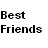 A 48x48 pixel buddy icon featuring Spongebob Squarepants and Patrick Star from the animated series, with text "Best Friends" on the left side of a contact sheet layout.