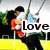 A four- shows a couple on swings, a Ferris wheel, and a heart with text reading Love Me Forever