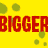 Spongebob Squarepants-themed icons with yellow background, green spots, and red text variations