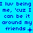 Blue background with repeated dark blue text and symbols forming a pattern, showing slight variations in punctuation