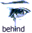 Animated contact sheet of crying eyes with sequential text forming a phrase across four columns and three rows on white background.