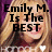A four- of a smiling woman with long blonde hair against a purple background, each containing distinct text overlays