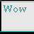 four with four each, displaying text and pixel art emoticons in teal and white on light gray backgrounds