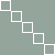 A static image with a muted green background featuring scattered white square outlines and repeated pink text fragments. The text appears to be a stylized, fragmented version of "ROOKA" in varying orientations and partial forms. The overall composition is repetitive and abstract, with no discernible characters or objects beyond the geometric shapes and text elements. The image lacks any visible motion or animation. The text fragments are scattered across the image in different orientations, with some appearing as complete words and others as partial letters. The white square outlines are arranged in diagonal patterns across the image. The pink text is rendered in a bold, stylized font with a slightly rounded appearance. The background is a solid, muted green color with no visible texture.