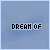 blue-tinted with 'DREAM OF' text and a scrolling black cursive wordwall reading 'californication'
