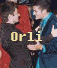 Animated contact sheet of a couple in formal attire kissing with overlaid text changing across frames, displayed on gray background.