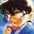 A 48x48 pixel animated buddy icon featuring a close-up of an anime character with dark hair and orange cheeks, alongside text reading "Anime IM" on a black background.