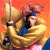 Animated icon shows a figure in golden armor holding a shield, with dynamic motion against an orange background and green text reading "Original Icons .com".