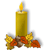 Holiday icons for AIM, MSN, MySpace and Yahoo