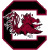 Static pixelated icon featuring a maroon and white mascot inside a stylized letter C border on a transparent background.