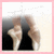 Pixelated image of two figures in ballet shoes dancing, with purple text reading 'iDance 4 Jesus' and scattered letters below.