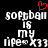 Pixelated text reads 'softball is my life= X33' with a red heart symbol above the left side, displayed on black background.