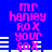 Pixelated pink text on blue background with white horizontal lines, showing two identical vertical text blocks with slight horizontal shifts between observations.