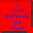 Red square icon with blue text reading "i love thansley the most" and a black border; one variant includes a black heart symbol in the bottom-right corner.