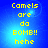 Yellow pixelated text on blue gradient background reads "Camels are da BOMB!! hehe" in four identical