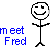 Pixelated image with stick figure, school building, box, and text fragments in blue and brown colors.