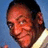Pixelated image of a person with dark hair and light skin wearing a white collared shirt against a blue background, next to black text reading 'STOP! its cosby time!' in pixel font.