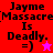 Four display identical text with varying background colors and star symbols
