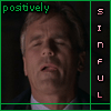 showing a person in a dark suit with a white shirt, each frame bordered by green lines and labeled with text