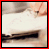 12 showing a blurry background image and text with varying red highlighting on 'ABUSE' and 'this'