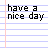 Pixelated text on lined notebook paper background with two of identical phrases and one showing partial text