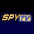 Static pixelated icon featuring 'SPY' text and a TV screen with blue signal bars on dark background.