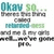 Pixelated static image showing fragmented text elements in teal, green, and gray tones on a white background.