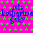 A static image with a bright pink background covered in green stars, featuring repeated blue text reading 'katherine' and 'mrs gary' in a stylized font.