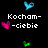 Pixelated text and heart icons on black background with gray rectangle, featuring names and 'I love-you' text.