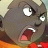 A pixelated anime-style character with a shocked expression on the left, next to black background text reading "Anime IM" and "COM" on the right.