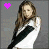 Animated contact sheet of a woman in a white and black outfit with pink hearts, displaying text variations on dark backgrounds.
