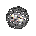 Animated circular icon with grayscale background and white-and-red facial features showing sequential eye and mouth movements.