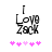 Black text "I Love Zayn" with pink star icons below, two variations showing different star color distributions.