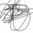 Six grayscale scribbles arranged in two of three, with a black rectangle containing white pixelated text 'GAH!!' on the bottom right