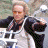 A 48x48 pixel animated contact sheet showing two frames of a Starsky and Hutch-themed buddy icon with a character in motion on the left and text/vehicle graphics on the right against a red background.