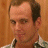 A contact sheet of two animated frames from an AOL Instant Messenger buddy icon featuring a character and a red mailbox with "ARRESTED DEVELOPMENT" text above it.