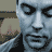 A 3x3 contact sheet of Dave Matthews Band promotional imagery featuring multiple pixelated close-ups of a man's face, red text reading SOME DEVIL, and white text reading DAVE MATTHEWS against light blue backgrounds.