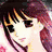 Six- of anime-style character portraits with text overlays on solid-colored backgrounds