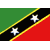 Static pixelated icon depicting a diagonal flag design with green, black, and red sections bordered by yellow lines and two white stars on the black stripe.
