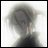 A pixelated grayscale image shows a blurred figure with indistinct features against a light background, alongside text reading "AnimeIM" and "com" on a black background.