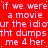 Red background with repeated white text phrases and yellow dots, featuring a solid gray rectangle in the bottom-right corner.