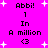 Bright pink background with white starbursts and repeated text elements in black pixelated font.
