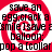 Red and white spiral background with black text reading 'save an egg; crack a smile! save a balloon; pop a [collar' in four repeated