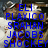 Blue text names overlay a pixelated background of anime-style characters with metallic armor and red accents.