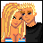 Pixel art contact sheet showing a cartoon couple and repeated text with heart symbols across multiple frames.