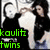 A split-screen image with two distinct sections showing text and partial figures, one section featuring green text on a dark background.