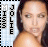 nine identical showing a woman with long dark hair, bare shoulder, and light blue checkered background; text 'MISS JOLIE' vertically aligned left