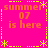 A static digital image with bright pink background and yellow decorative borders displaying orange text "summer 07 is here" in four identical quadrants.
