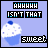 Animated contact sheet of a cupcake icon with changing text colors and slight animation effects across 25 sampled frames on a light purple background.