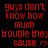 Red pixelated text repeats across a black background with small heart symbols, arranged in and